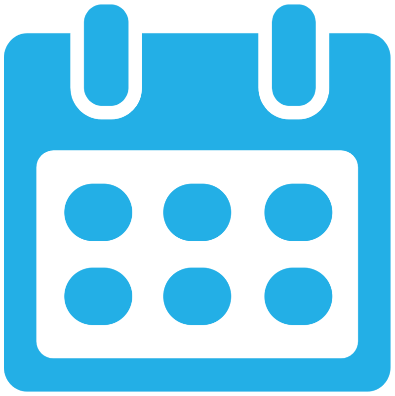  calendar icon 