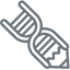  pen DNA icon 