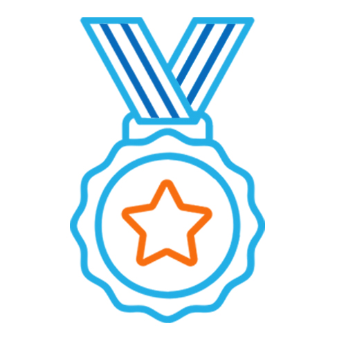  Success Medal Icon 