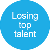  Losing top talent 