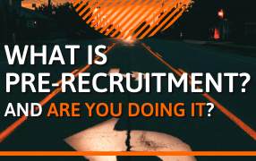What is Pre-Recruitment and are you doing it?